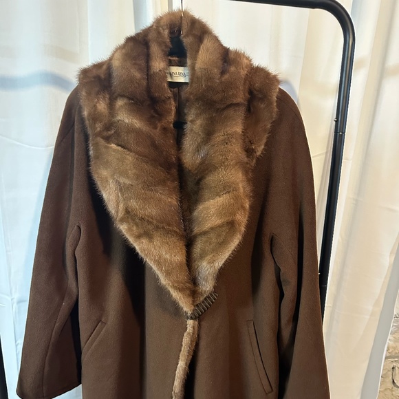 Marina Rinaldi Gorgeous Wool/Cashmere Coat size 19 - Picture 1 of 10